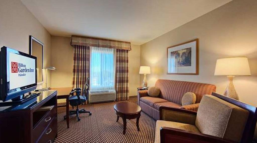 Hilton Garden Inn Palmdale Kamer foto