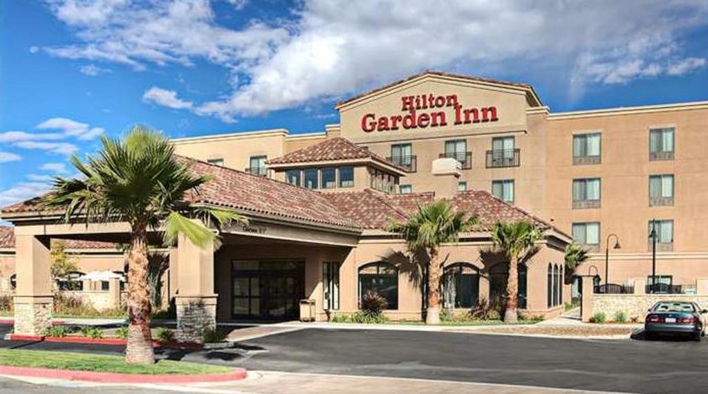 Hilton Garden Inn Palmdale Buitenkant foto
